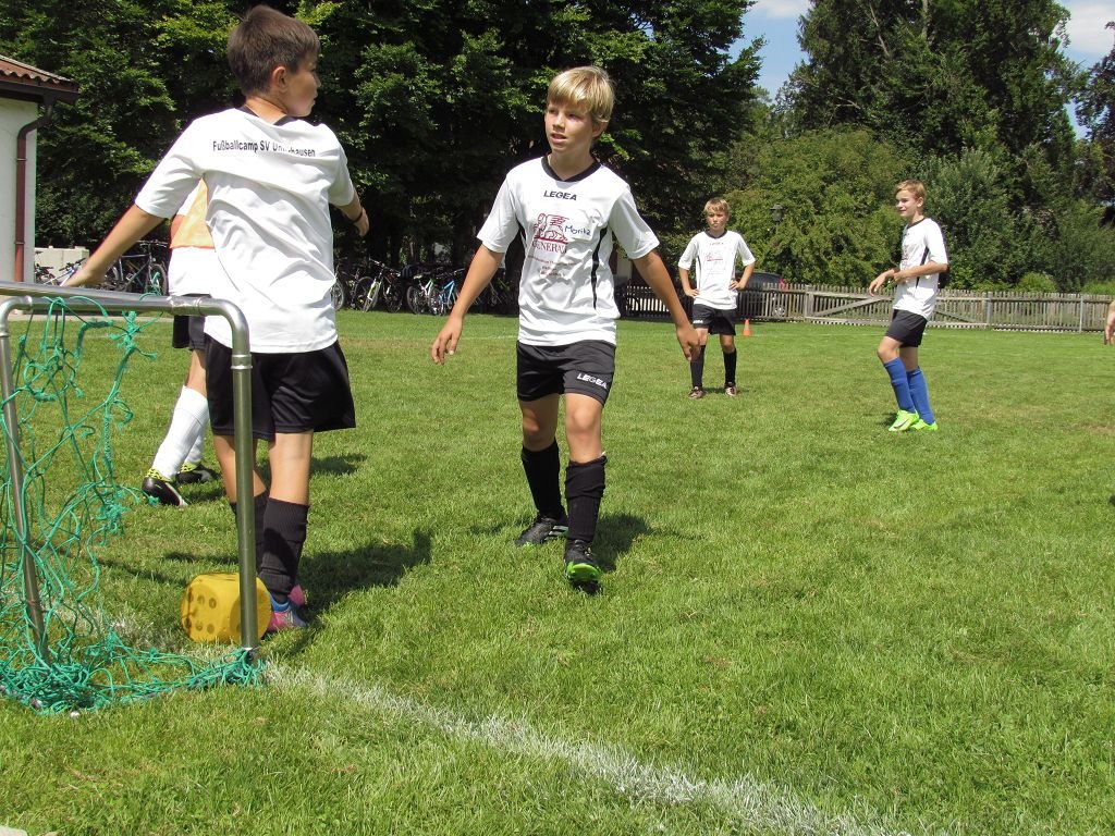 Fußballcamp 2017